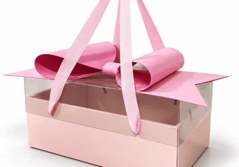 Set quà Hồng Nhung – hộp cứng in logo
