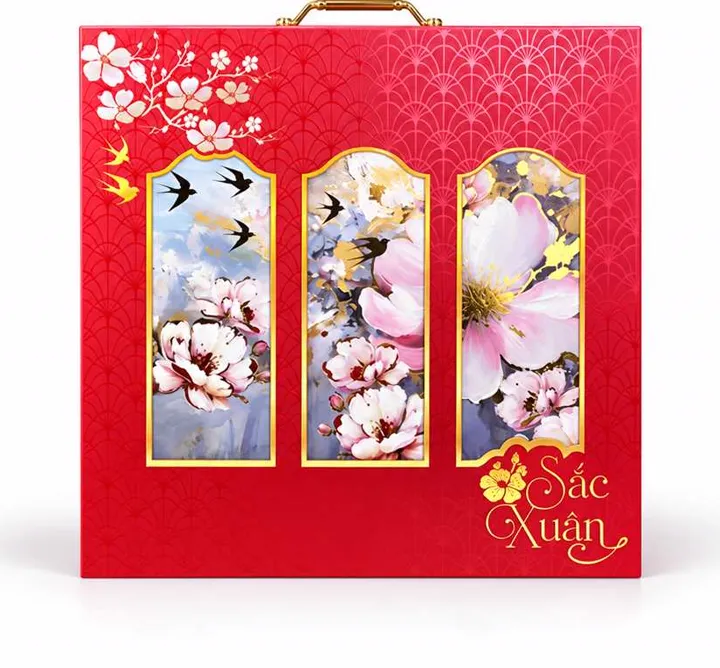 Set quà Tết Như Ý – set quà tặng doanh nghiệp in logo