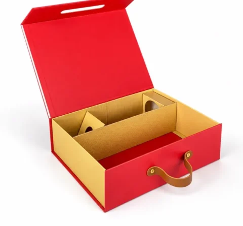 Set quà Tết Đoàn Viên – hộp cứng in logo