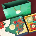Set Trung Thu Kim Nguyệt – hộp quà in logo