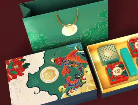 Set Trung Thu Kim Nguyệt – mở hộp