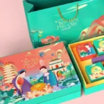 Set Trung Thu Tiên Hoa – hộp quà in logo