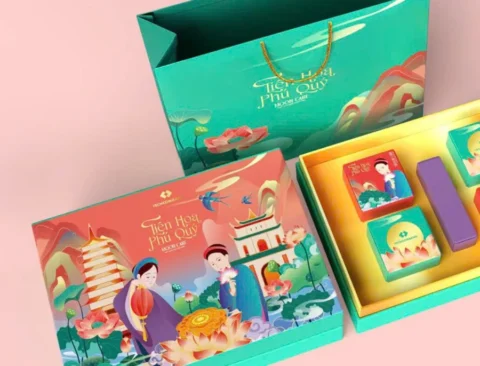 Set Trung Thu Tiên Hoa – mở hộp