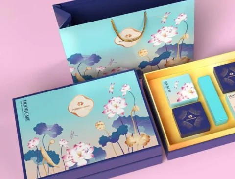 Set Trung Thu Liên Hoa – mở hộp