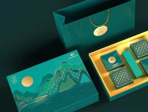 Set Trung Thu Vọng Nguyệt – mở hộp
