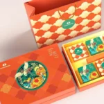 Set Trung Thu Hạc Vinh – hộp quà in logo