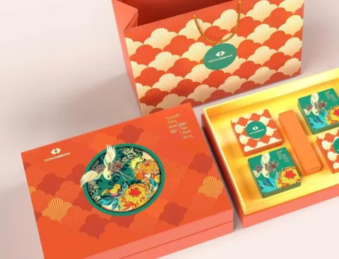 Set Trung Thu Hạc Vinh – mở hộp