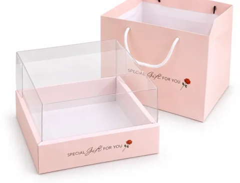 Set quà Duyên Dáng – hộp cứng in logo