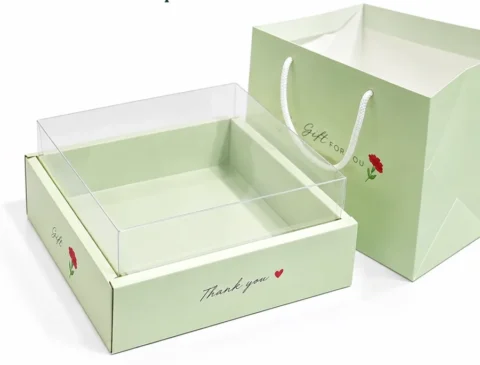 Set quà Tuổi Thơ – hộp cứng in logo